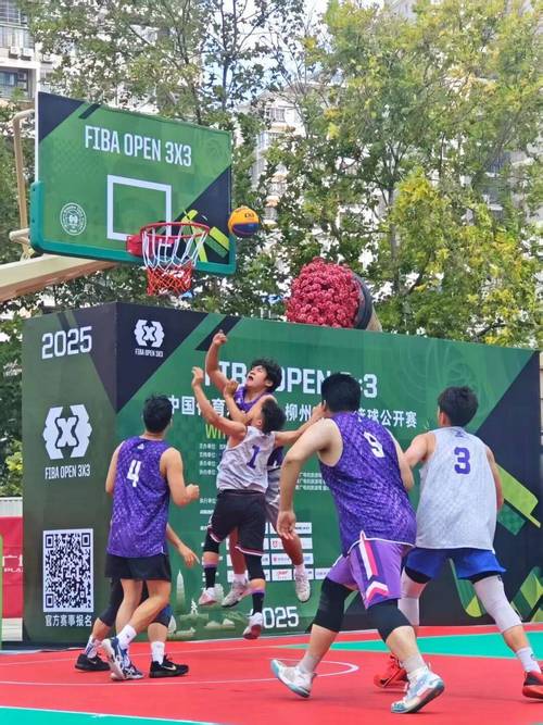 2025 FIBA Open 3x3“节气小镇杯”上海市三篮公开赛决赛落幕