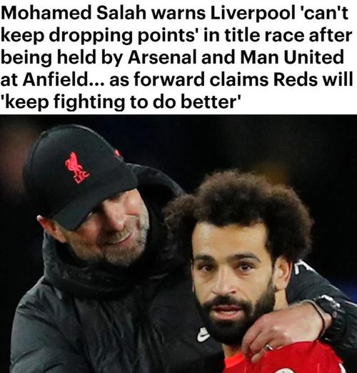 前球员谈萨拉赫疑似手球:确实打在手上了 利物浦这是逃过一劫