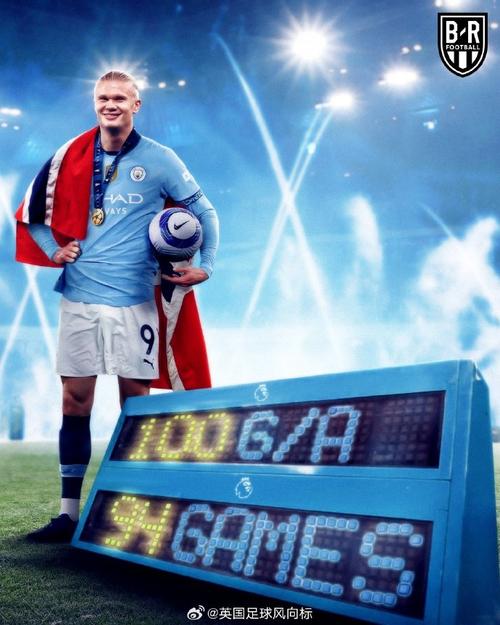 挡不住！哈兰德新赛季国家队和俱乐部12场21球3助，连续10场进球