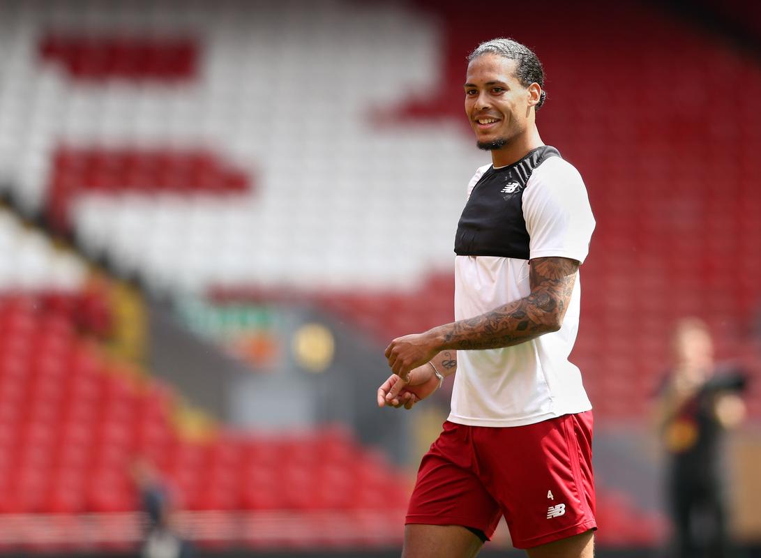 范迪克：我们需要在很多方面做出改进，对阵曼联又是一个重要契机