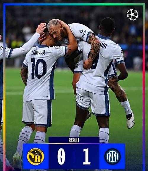 强势！国米取得正式比赛6连胜，打进14球仅丢2球