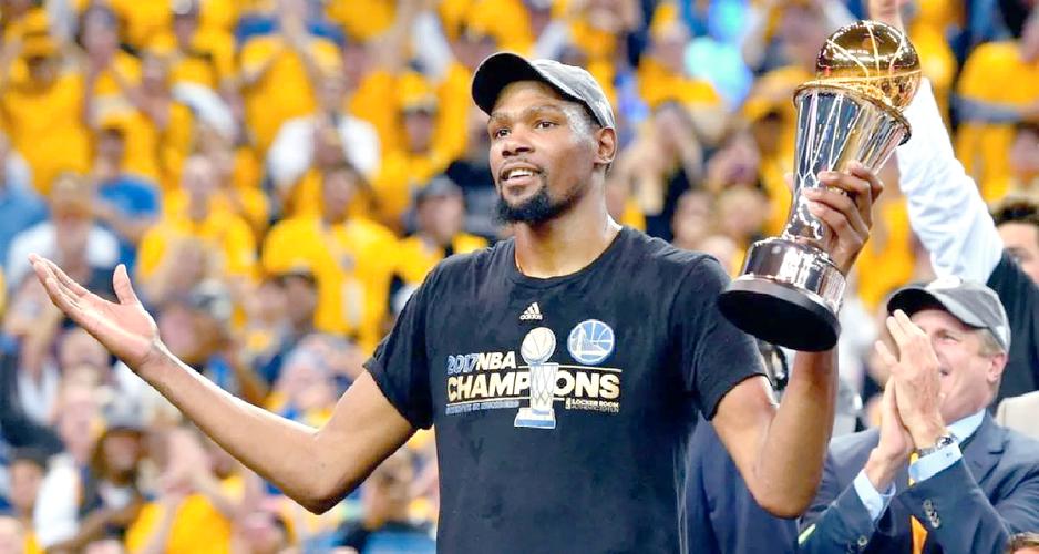 出征28年奥运会？美记：杜兰特27-28赛季球员选项让我在想这件事