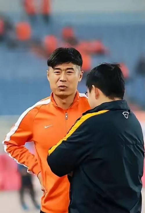 韩鹏:比赛中会给海港上更高的强度,谁夺冠谁保级和我们没关系