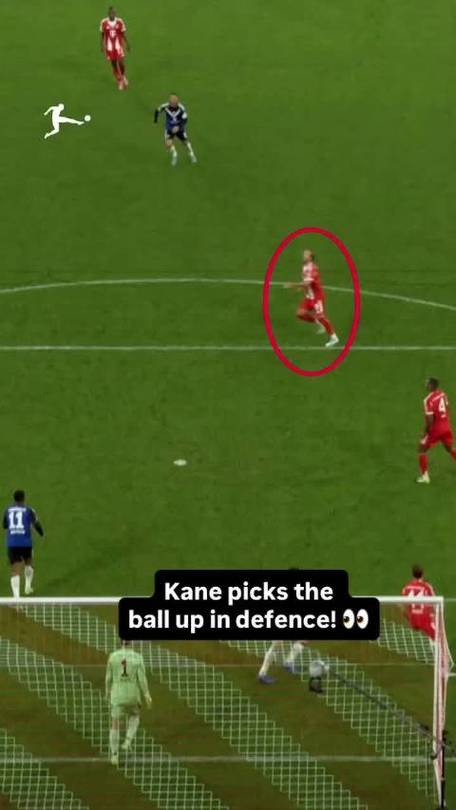 无定型射门！凯恩背对球门踢出游戏操作，180度扭身射门一气呵成