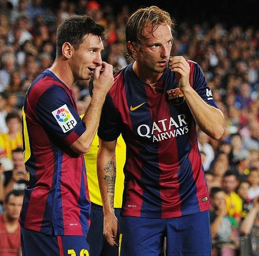 群主来了!拉基蒂奇:梅西是冷静领袖,一个小动作对我们意义非凡